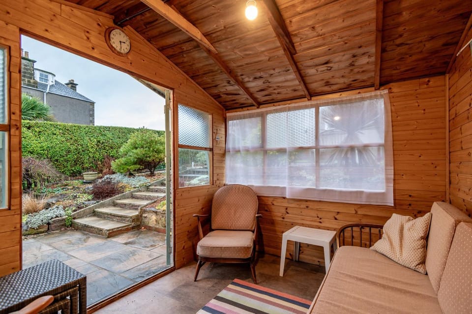 Patio, Garden, Garden view