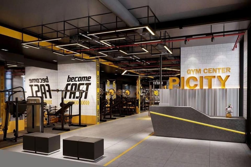 Fitness centre/facilities