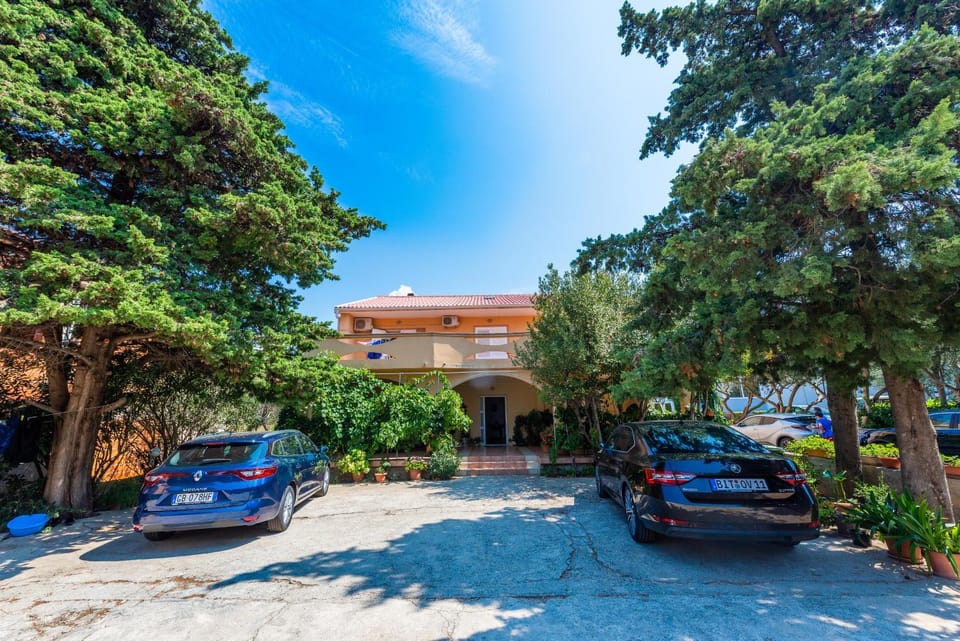 Property building, Parking