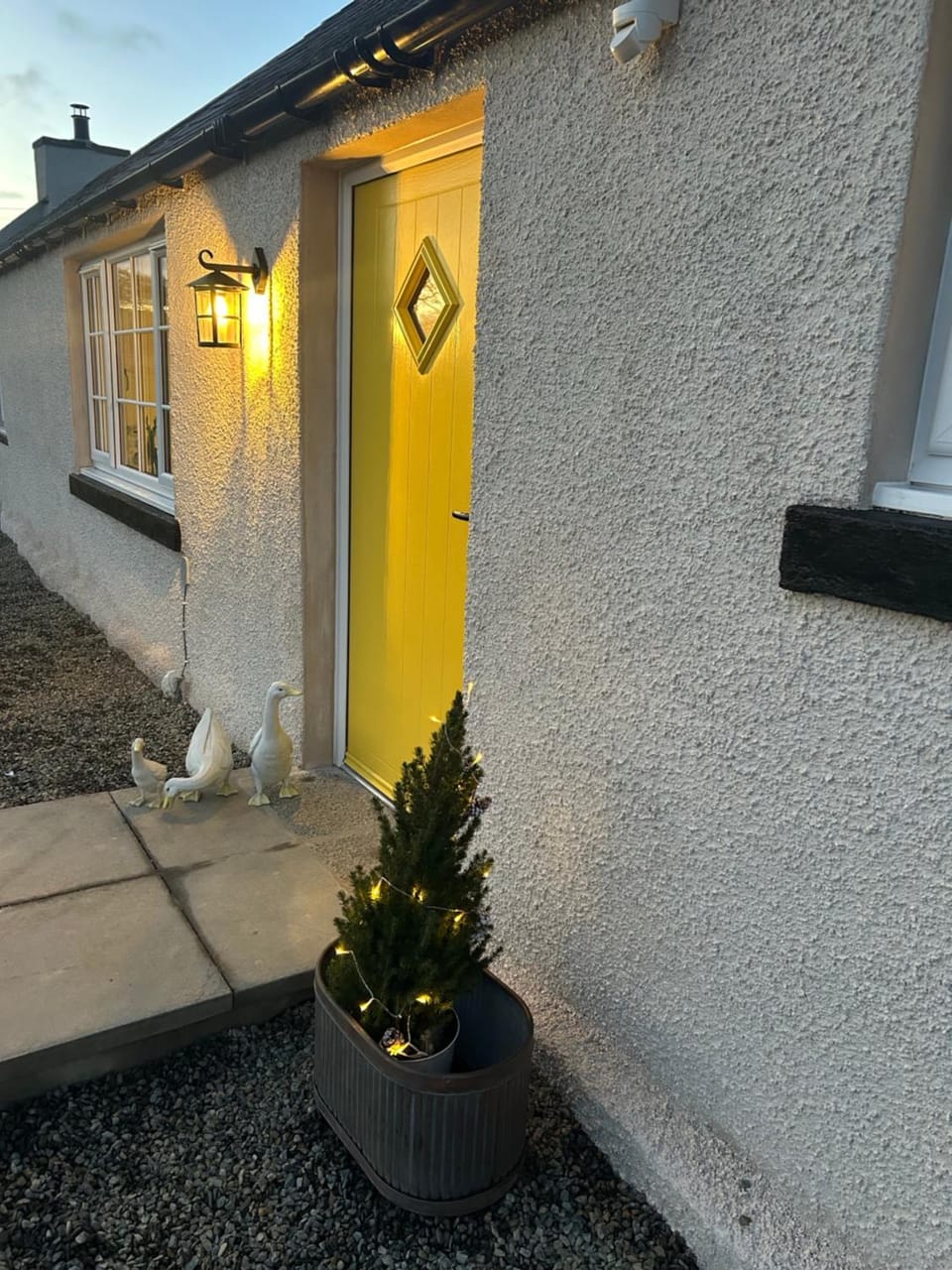 Calsie Cottage, Clatt House in Scotland