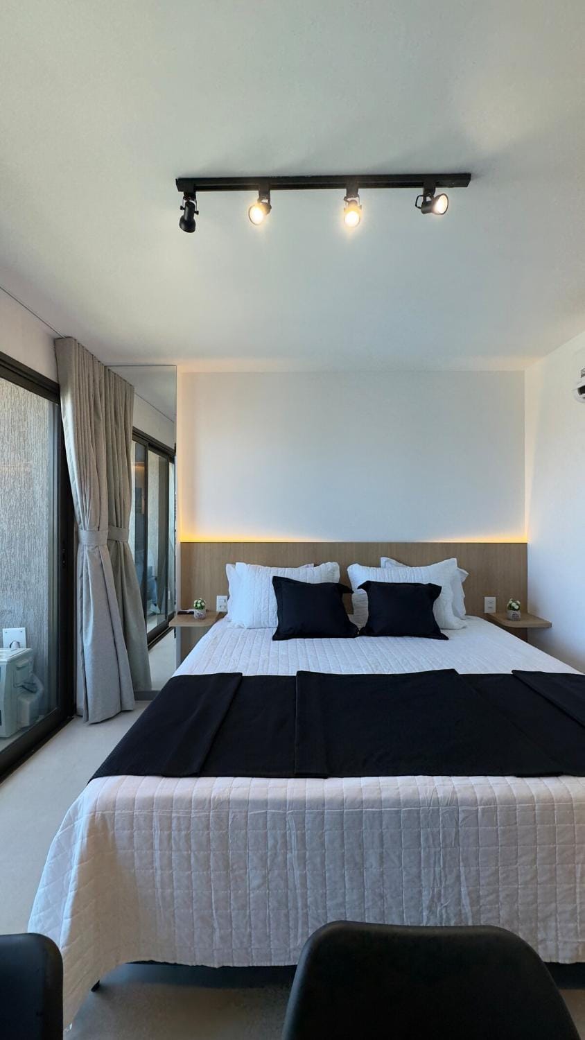 Studio completo a passos da Beira Mar no Meireles Apartment in Fortaleza