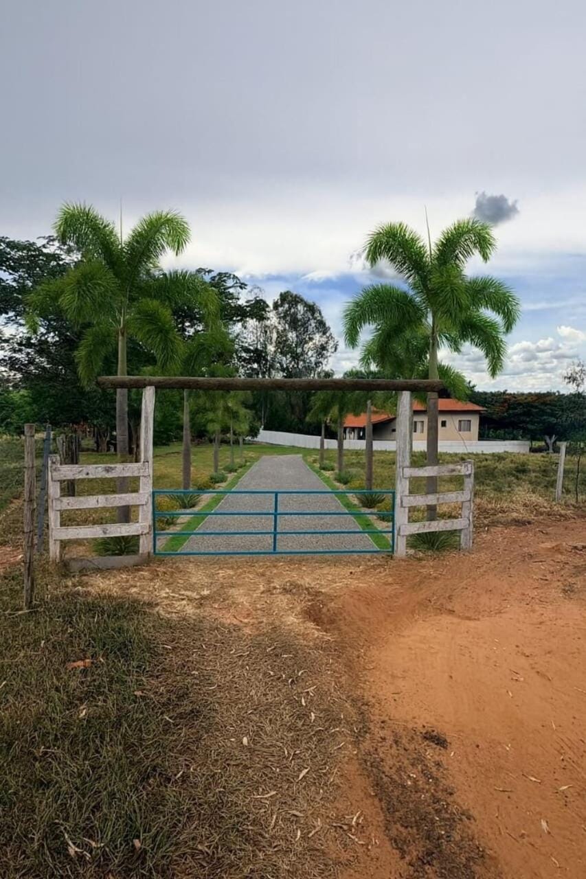 Chacára área de lazer completa para locação House in State of São Paulo