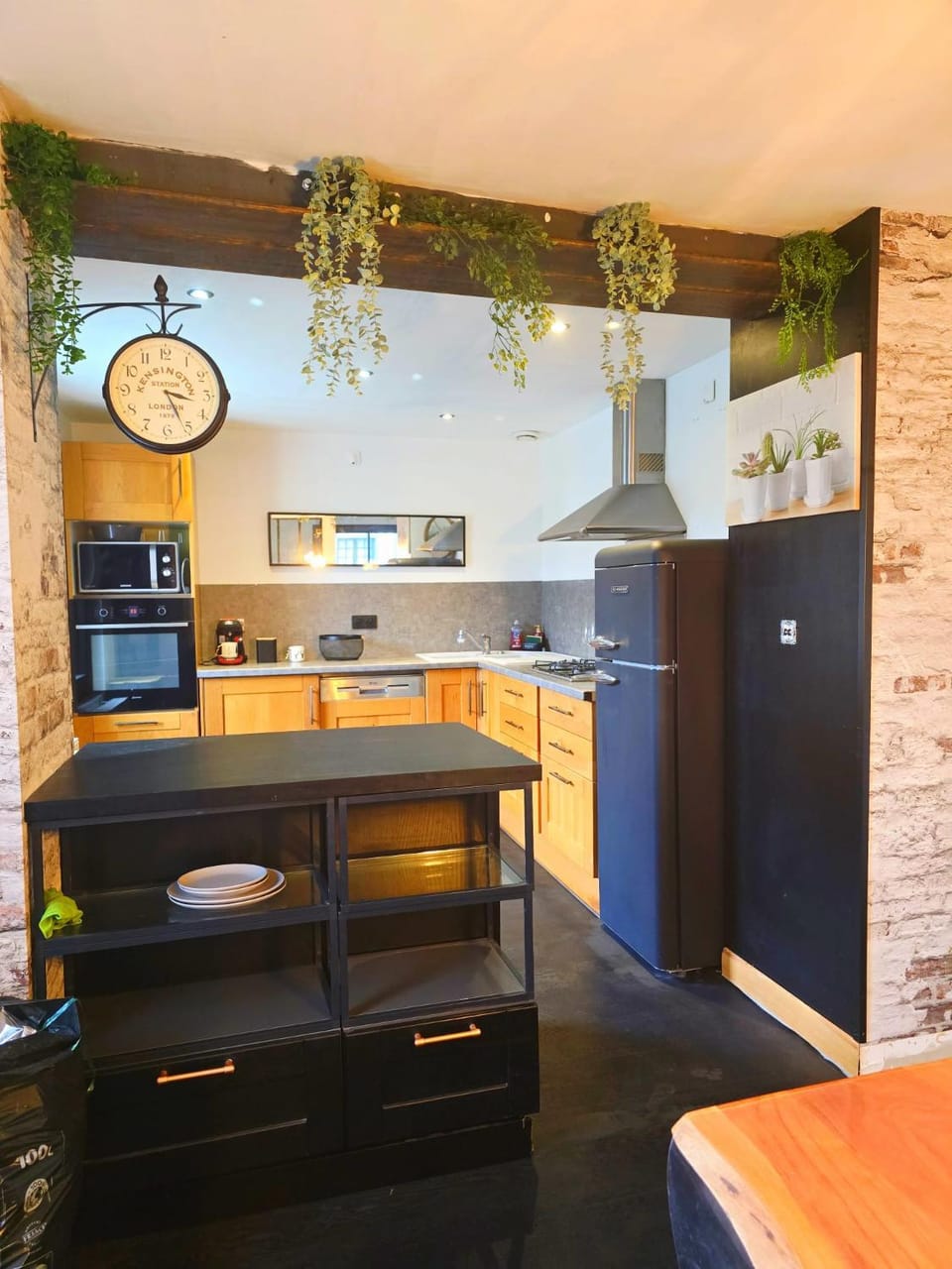 oven, kitchen