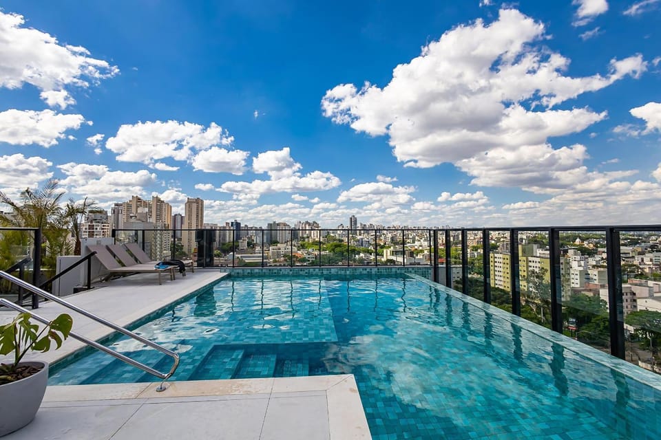 Studio em Prédio com Piscina no Portão - DOR0509B Apartment in Curitiba