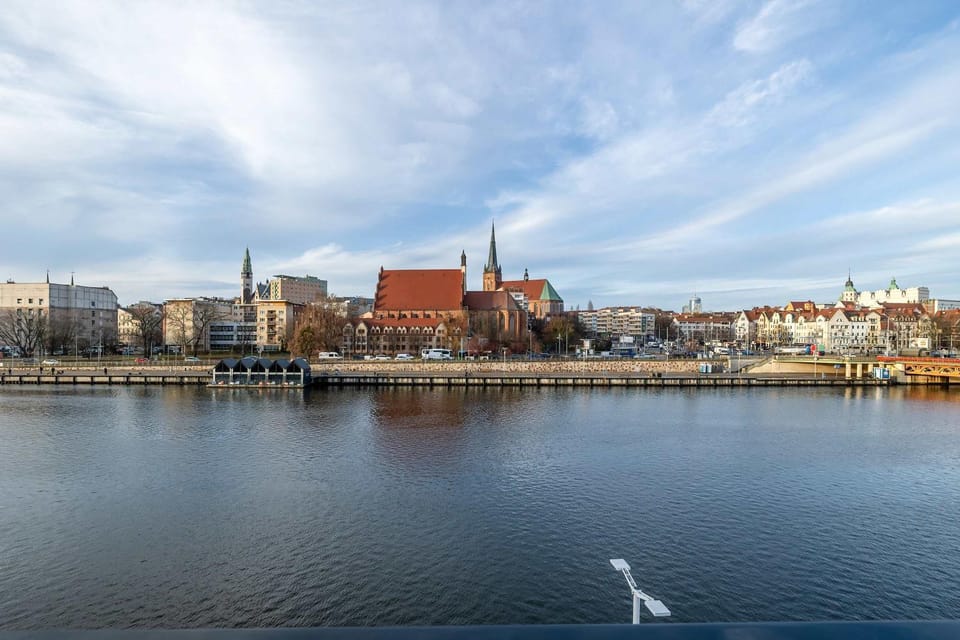 Nearby landmark, River view