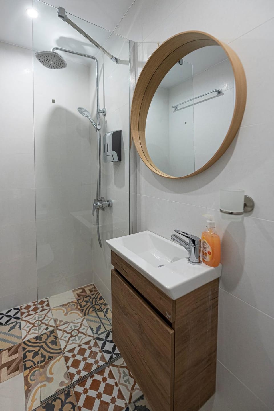 Shower, Bathroom