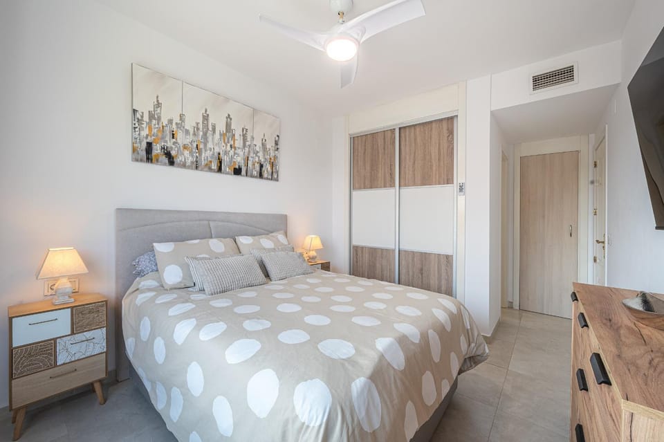 Living room, Bedroom