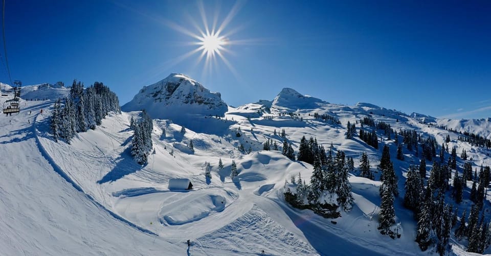 Val Pierre Apartment in Châtel