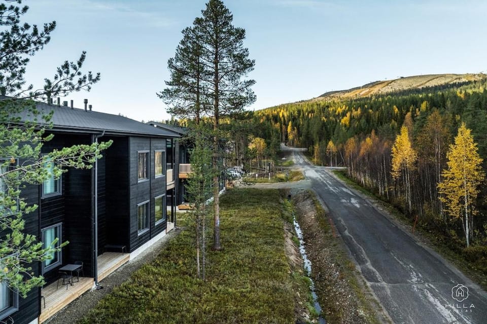 Levin Lyhty Chanel C3 by Hilla Villas Apartment in Lapland