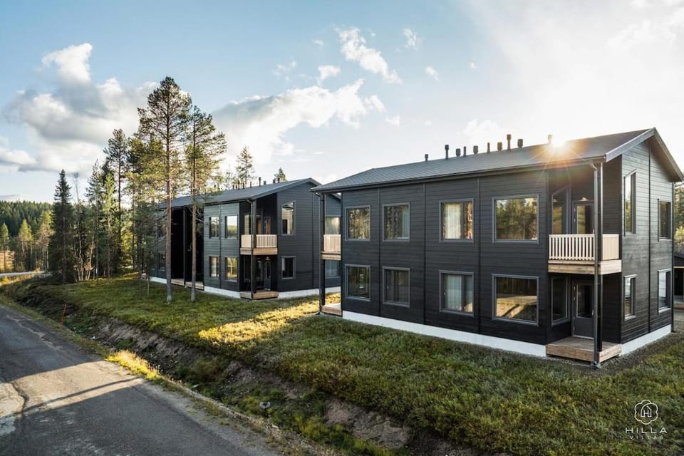 Levin Lyhty Chanel C3 by Hilla Villas Apartment in Lapland