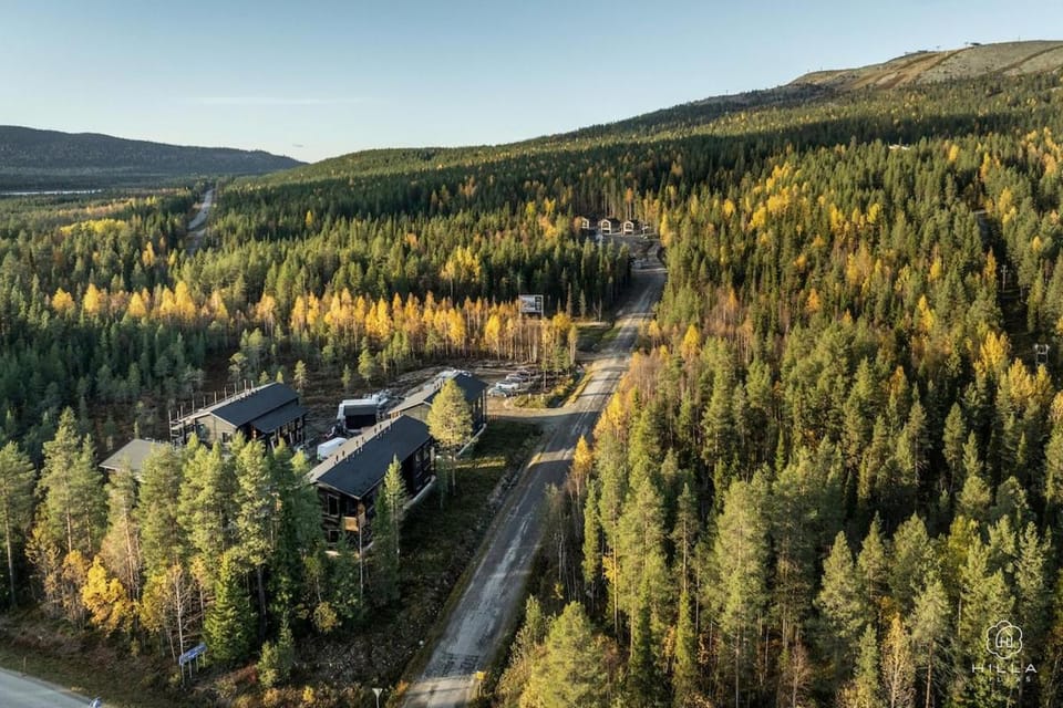 Levin Lyhty Chanel C3 by Hilla Villas Apartment in Lapland