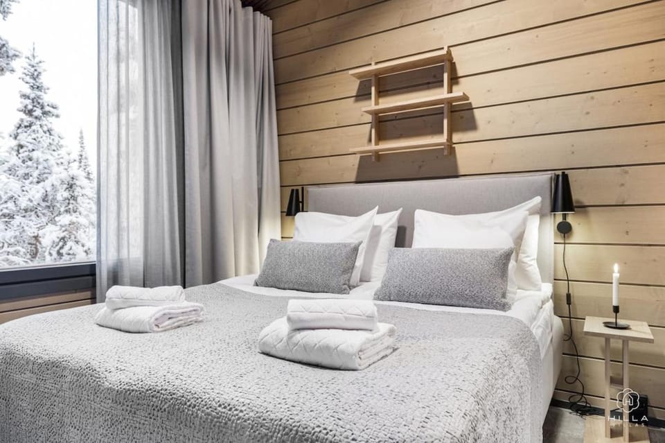 Levin Lyhty Chanel C3 by Hilla Villas House in Lapland