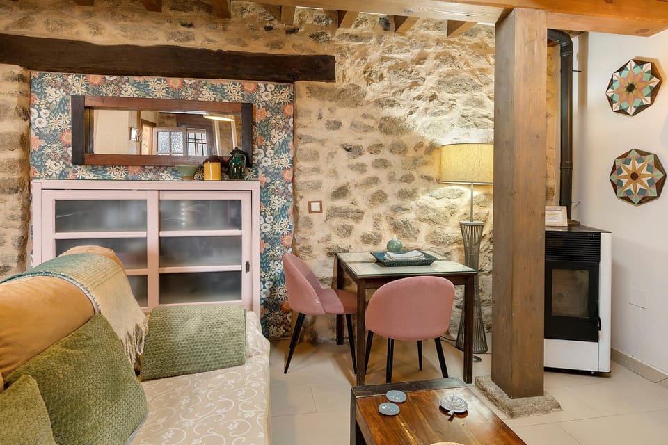 Property building, Living room