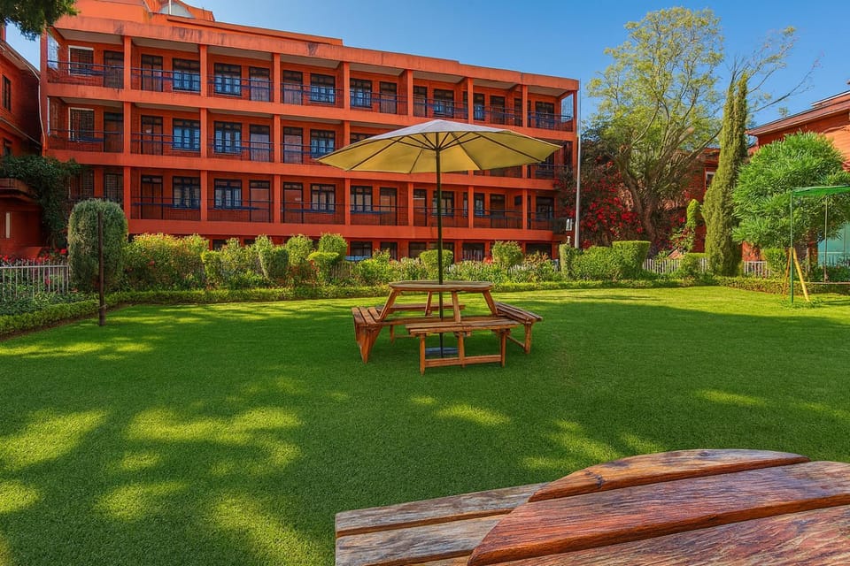 Property building, Garden
