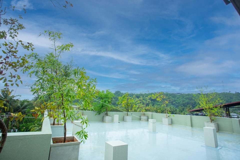 Natural landscape, Balcony/Terrace, Mountain view