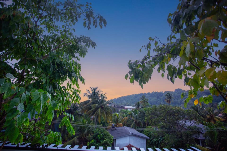 Natural landscape, Sunrise