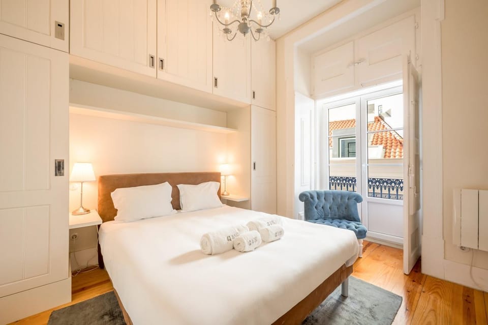 Classy Duplex in Historic Lisbon Apartment in Lisbon