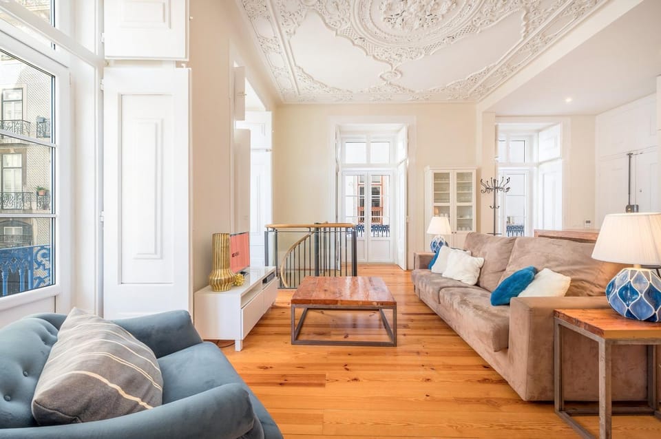Classy Duplex in Historic Lisbon Apartment in Lisbon