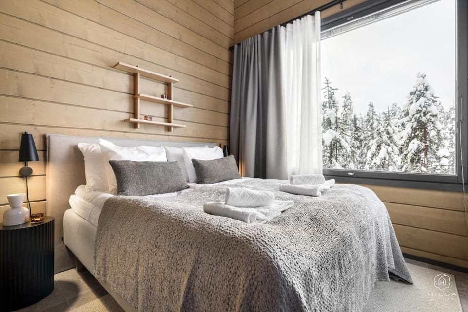 Levin Lyhty Camilla C4 by Hilla Villas Apartment in Lapland