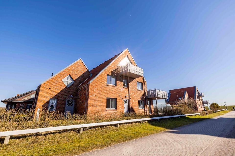 Villa Dünenstraat Ferienwohnung Robbe Apartment in Lower Saxony, Germany