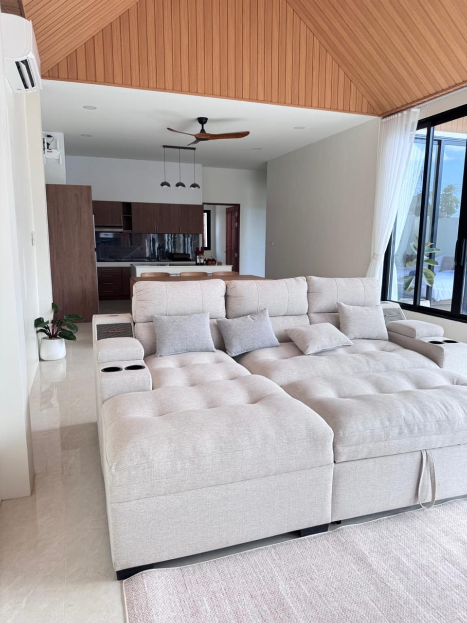 Seating area