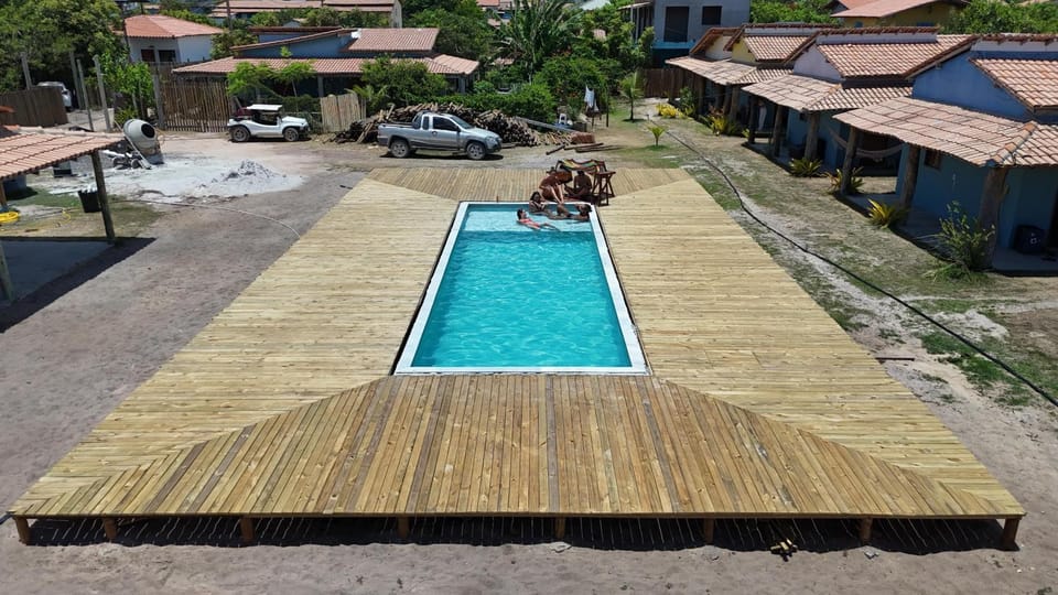 Pool view, Swimming pool