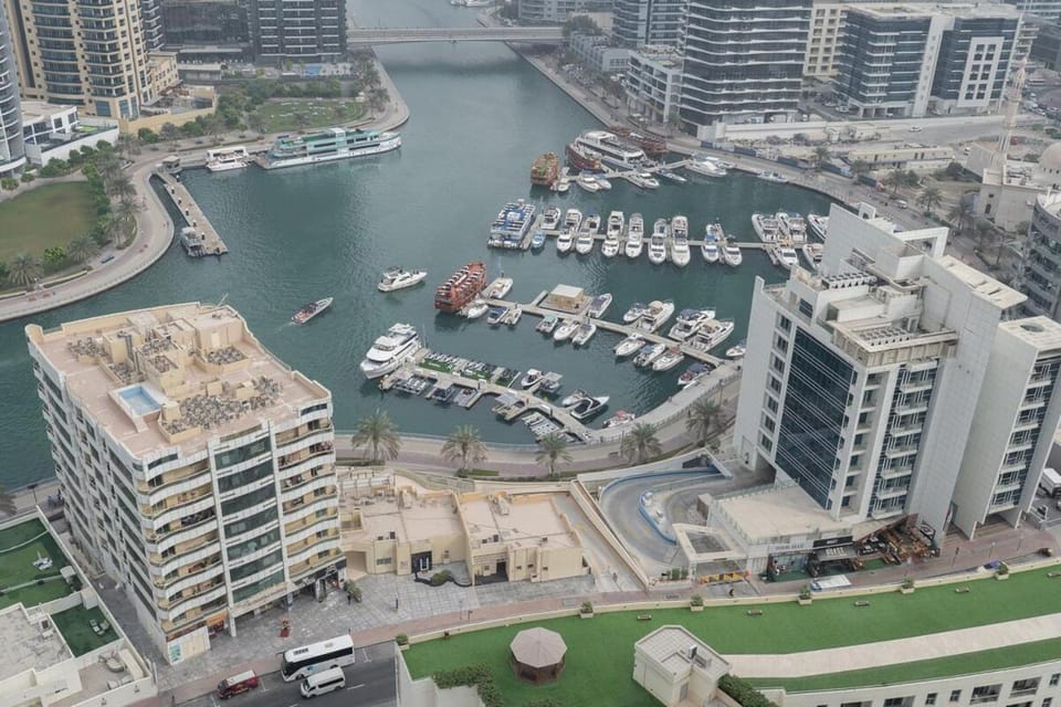 Chic 2BHK Retreat with Marina Views by Czechin Apartment in Dubai