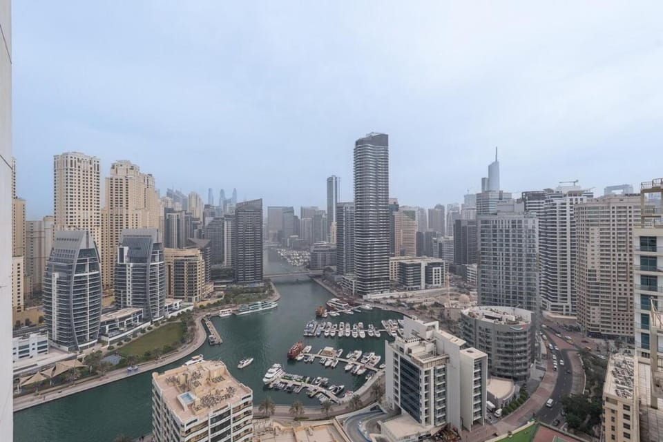 Chic 2BHK Retreat with Marina Views by Czechin Apartment in Dubai