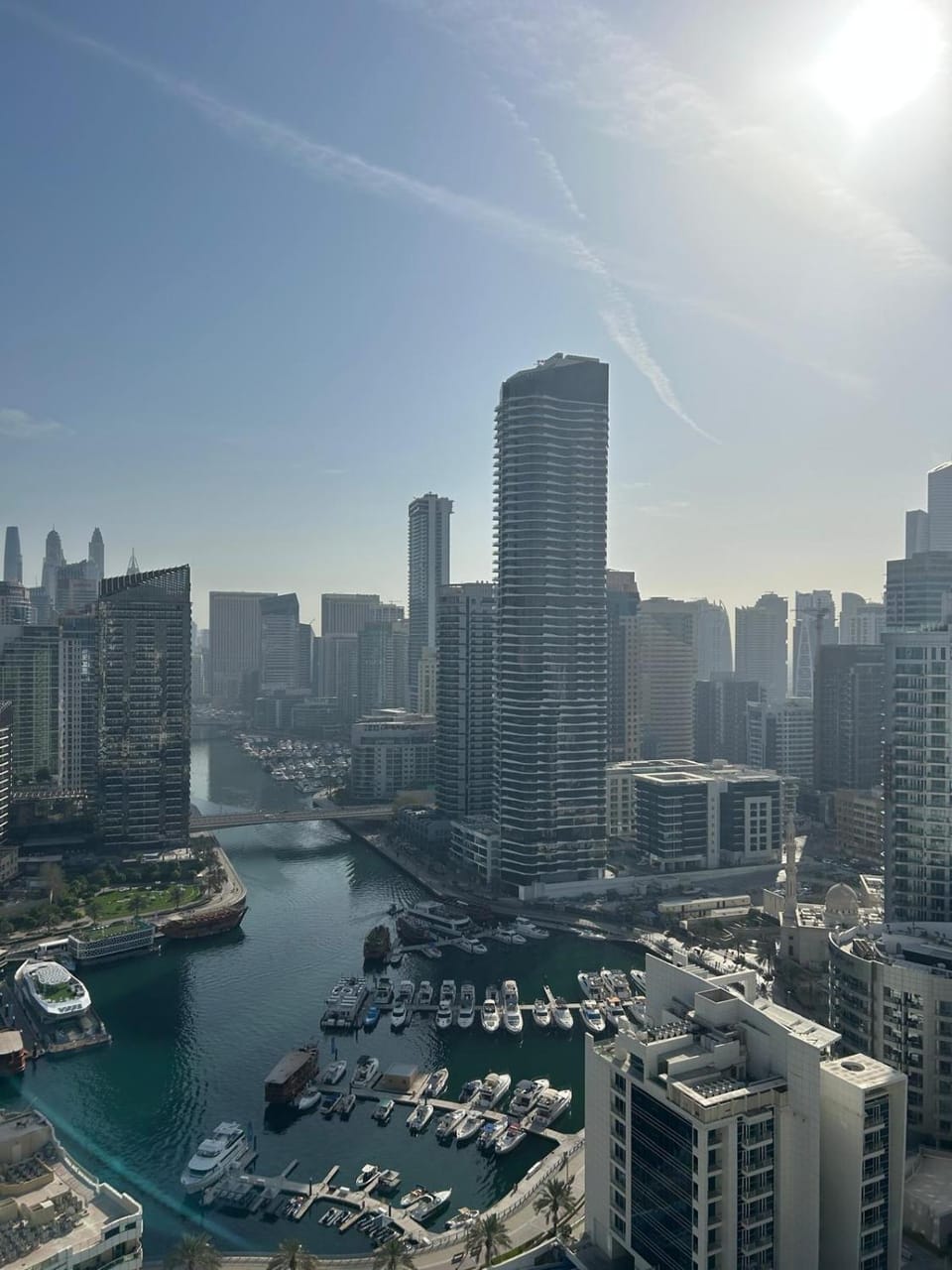 Chic 2BHK Retreat with Marina Views by Czechin Apartment in Dubai