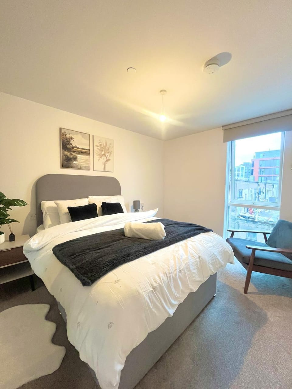 Bed, Bedroom