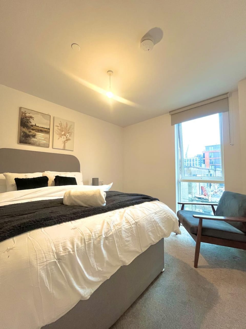 Bed, Bedroom