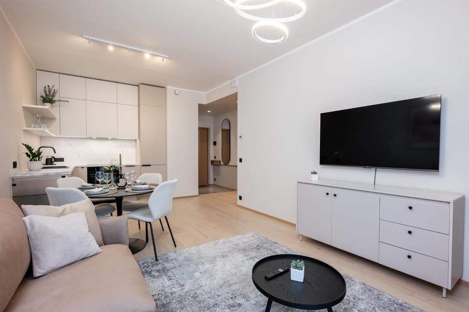 Communal lounge/ TV room, TV and multimedia, Kitchen or kitchenette, Living room, Dining area