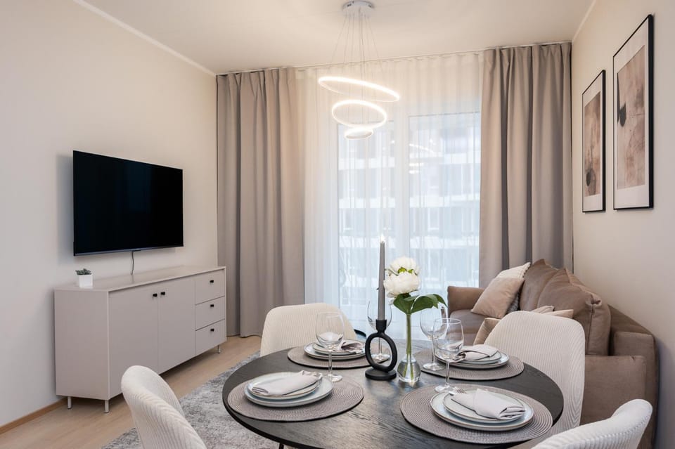 TV and multimedia, Living room, Dining area