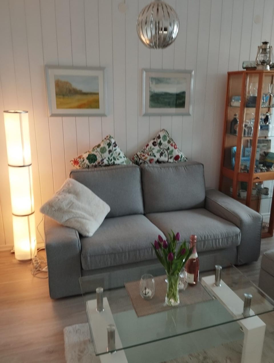 Property building, Living room