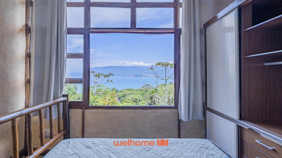 Chale em Ilhabela a 550m da Praia do Juliao Chalet in State of São Paulo