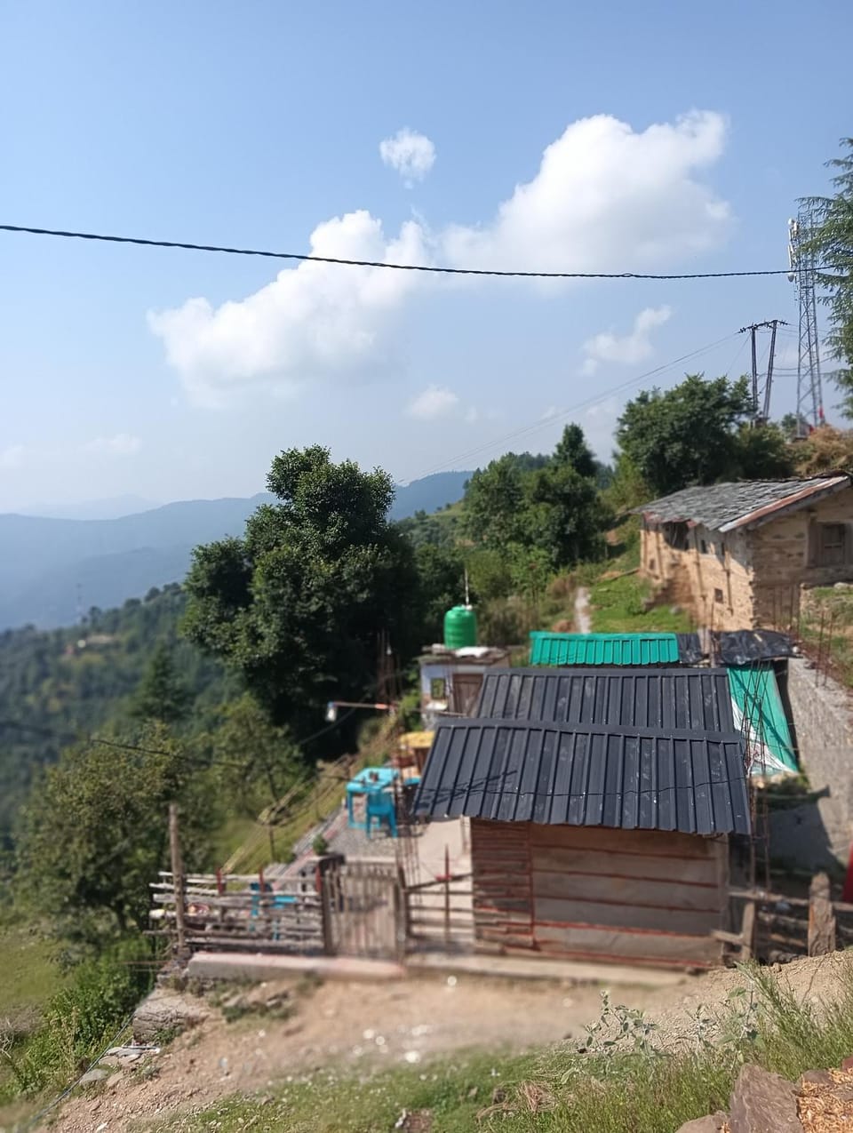 Property building, Day, Natural landscape, Mountain view