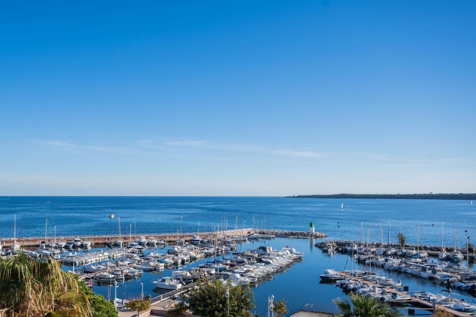 REF 2033 - Cannes - Sumptuous penthouse with sea view for rent Apartment in Cannes