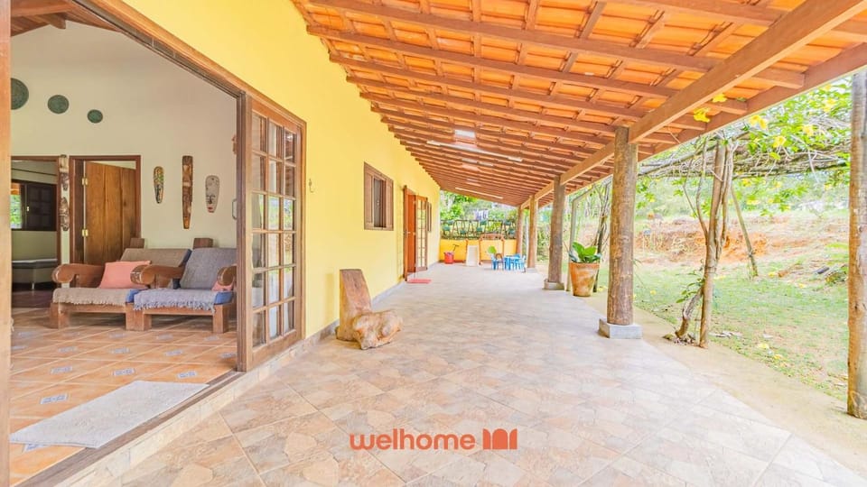 Casa aconchegante em Ubatuba com Churrasqueira House in State of Rio de Janeiro