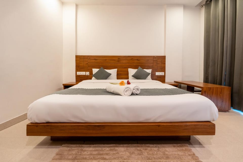 The Namami Tapovan Hotel in Rishikesh