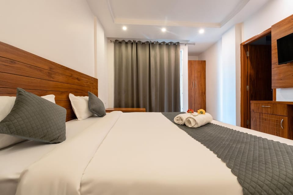 The Namami Tapovan Hotel in Rishikesh