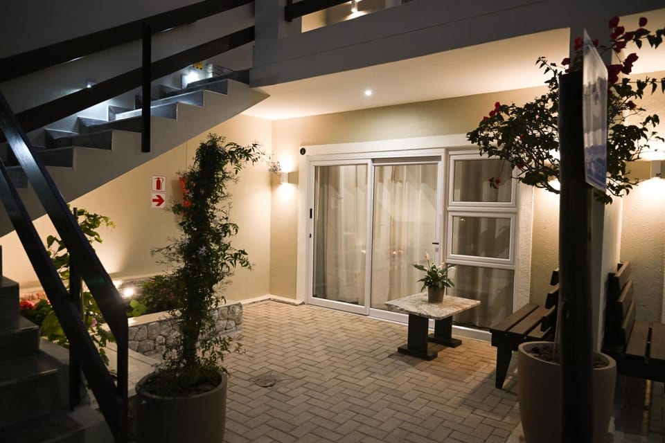 Night, Balcony/Terrace, Garden view