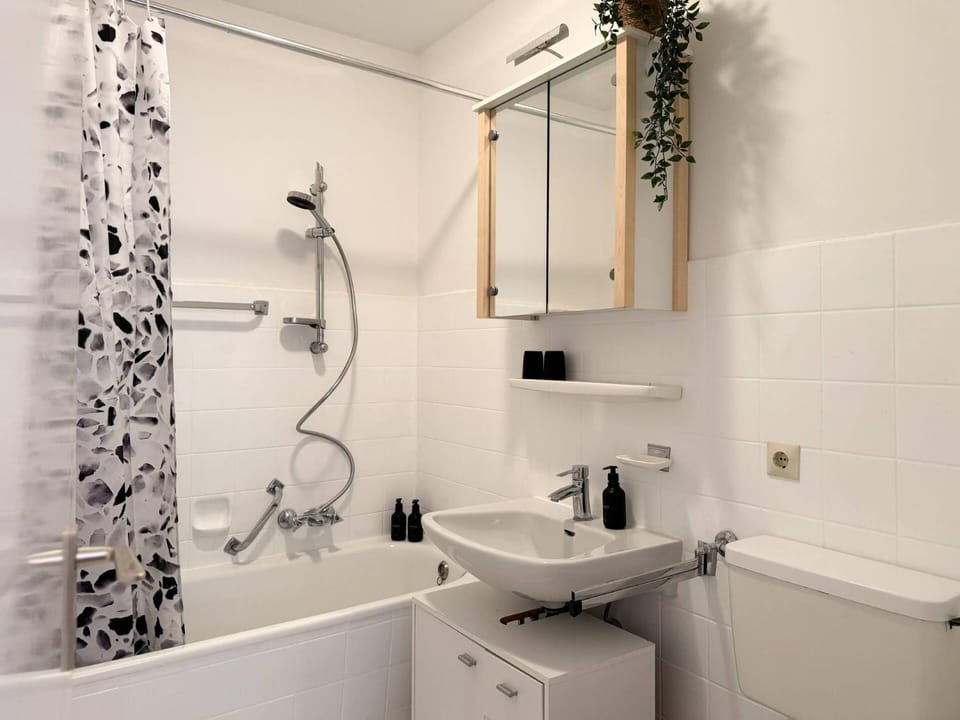 Shower, Bathroom, Bath