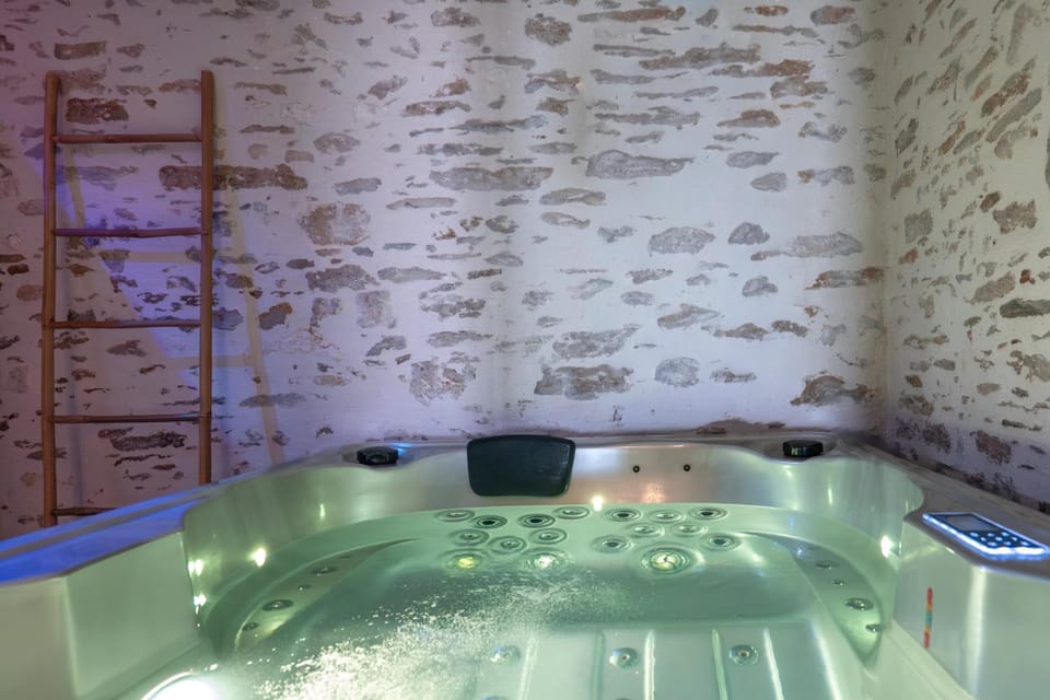 Maison avec espace bien-être privé Villa in Pays de la Loire