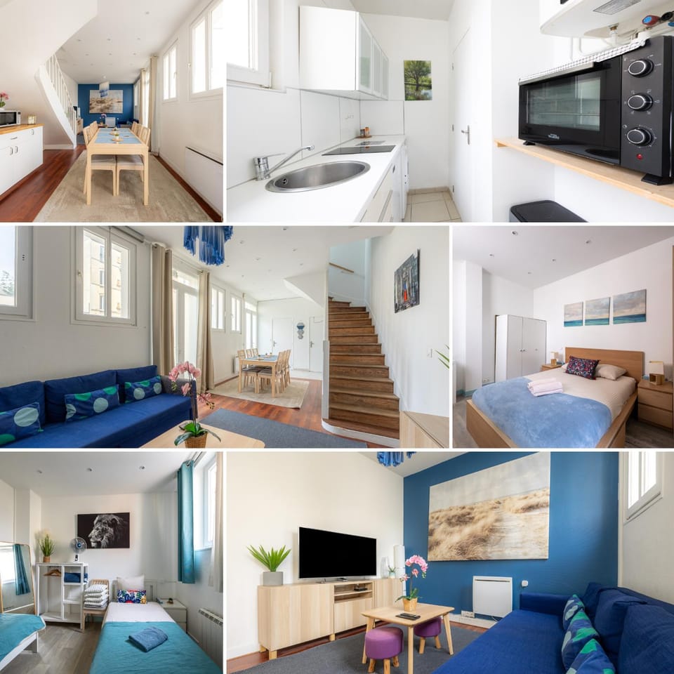Bed, TV and multimedia, Kitchen or kitchenette, Living room, Photo of the whole room, Seating area, Bedroom