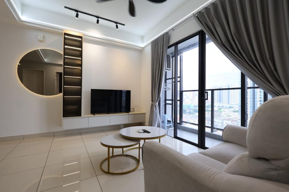 Trion KL By Paradgm Nest Stay Free Parking Apartment in Federal Territory of Kuala Lumpur