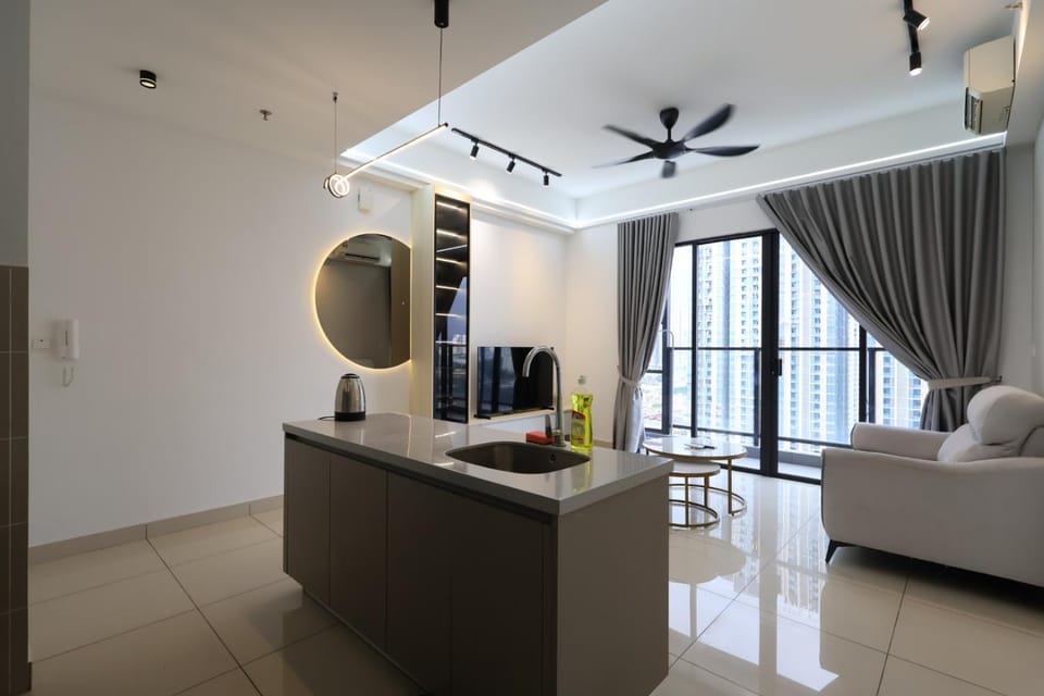 Trion KL By Paradgm Nest Stay Free Parking Apartment in Federal Territory of Kuala Lumpur