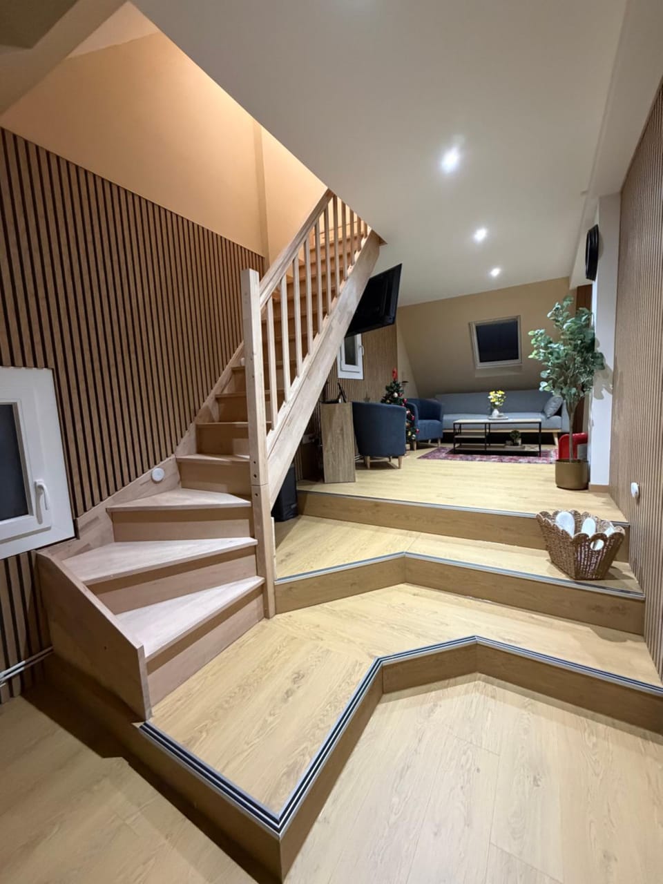 Facade/entrance, Living room