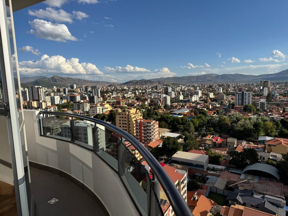 Natural landscape, Bird's eye view, View (from property/room), Balcony/Terrace, City view, Mountain view