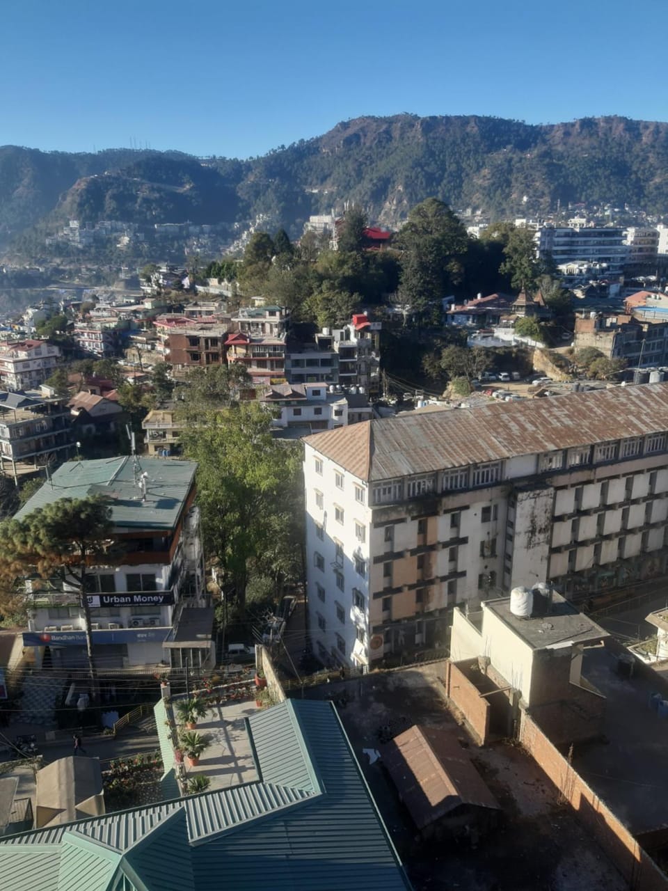 Landmark view