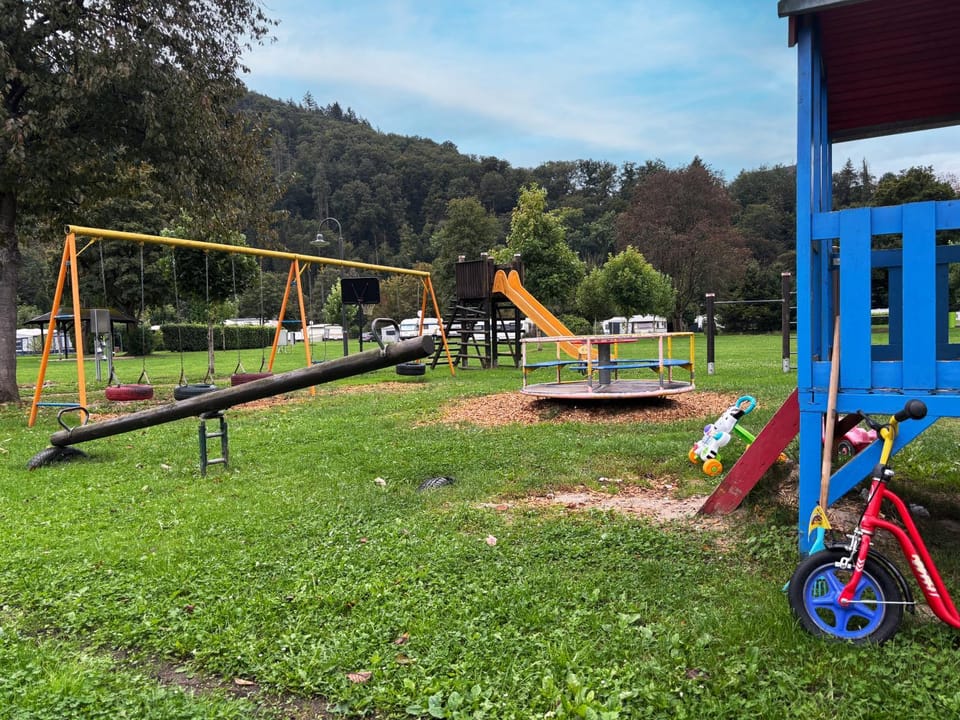 Children play ground